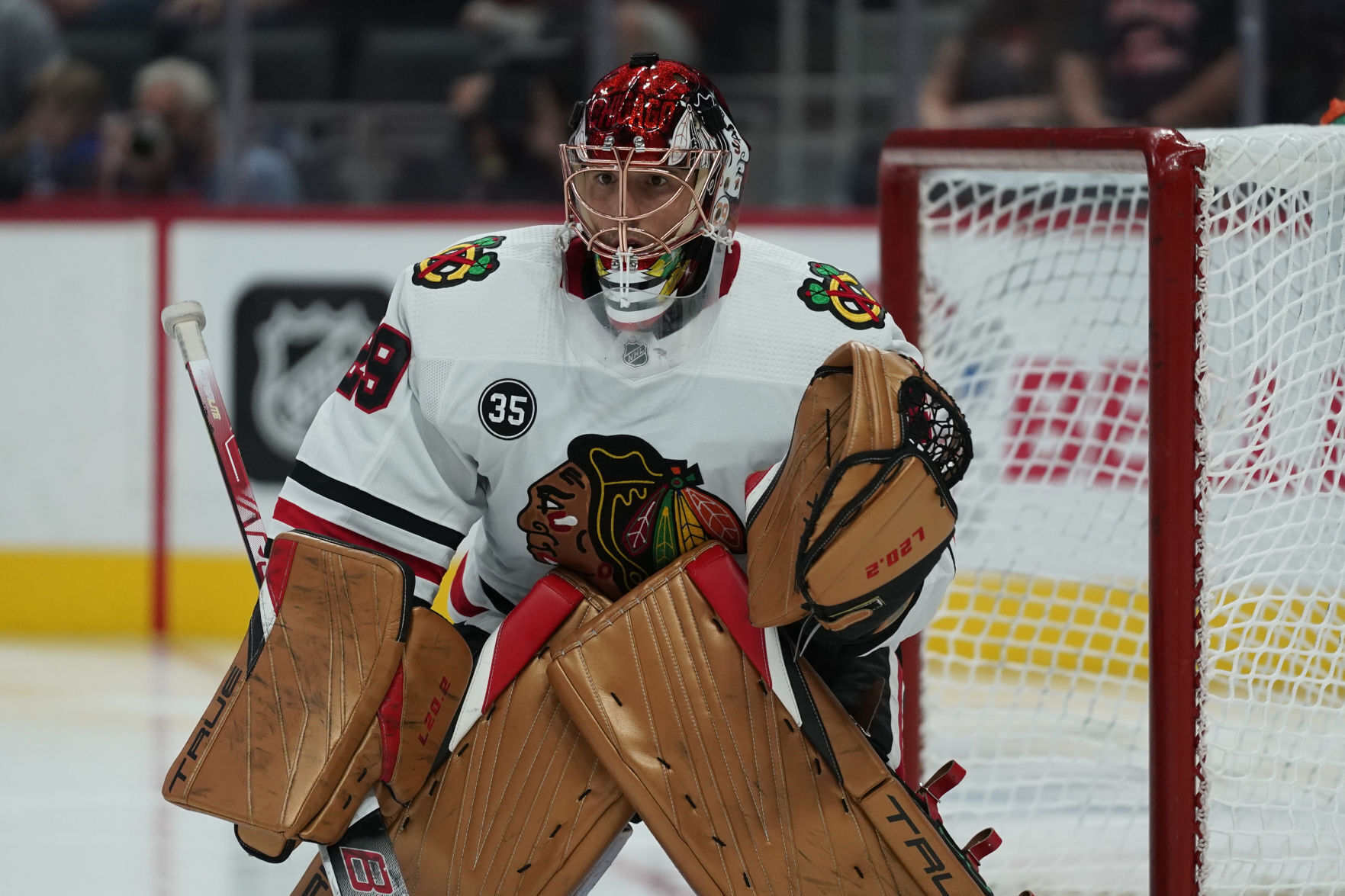 Blackhawks Red Wings Hockey